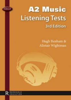 Image of Edexcel A2 Music Listening Tests by Hugh Benham Paperback