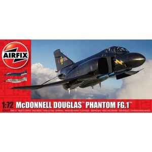 image of McDonnell Douglas Phantom FG.1 RAF Series 6 1:72 Air Fix Model Kit