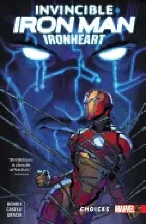 Image of invincible iron man ironheart vol 2 choices