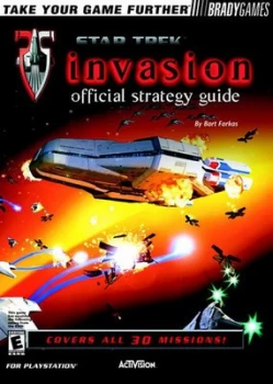 Image of Star Trek Invasion Official Strategy Guide by Bart G. Farkas Paperback