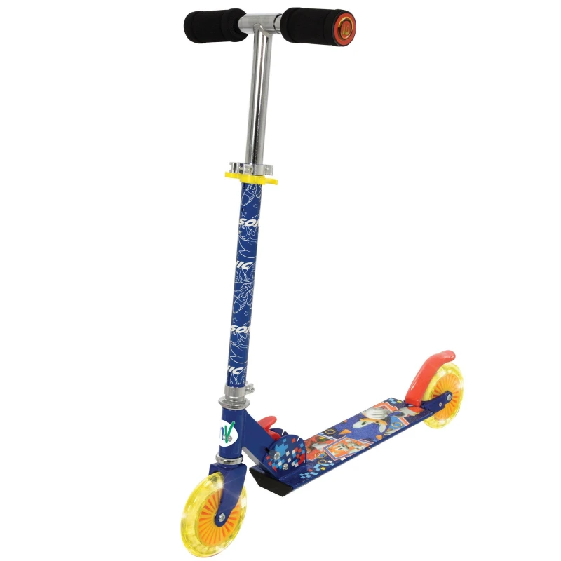 Image of CIT Sonic Foldable Light Up 2 Wheel Scooter