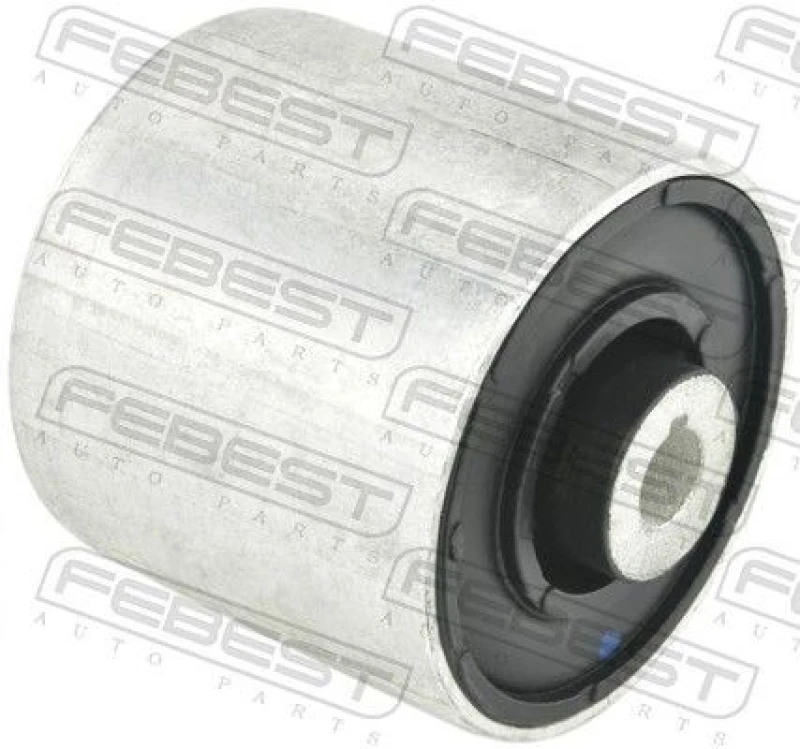 Image of FEBEST VWAB-052 Arm Bushes Lower Front Axle, Hydro Mount Control Arm-/Trailing Arm Bush (251)