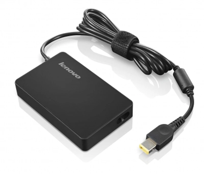 Image of Lenovo ThinkPad 65W Slim AC power adapter/inverter Indoor Black 0B47459