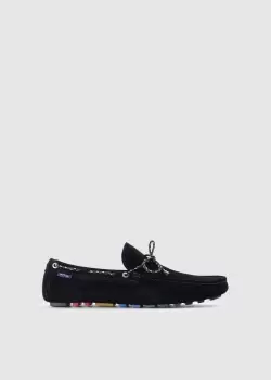 Image of Paul Smith Mens Springfield 2.0 Loafers In Navy