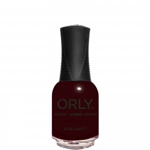 image of Orly Opulent Obsession 18Ml, DEEP BURGUNDY