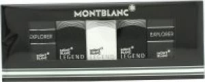 Image of Mont Blanc Miniatures Gift Set 2 x 4.5ml Mont Blanc Legend Eau de Toilette + 2 x 4.5ml Mont Blanc Explorer Eau de Parfum + 4.5ml Mont Blanc Legend Spi