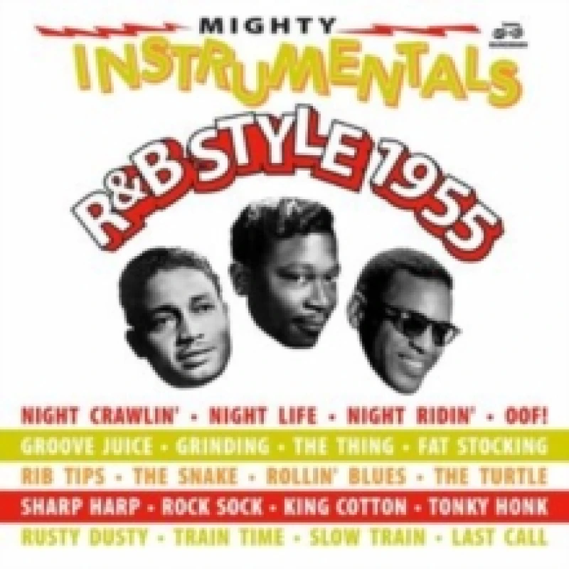 Image of Mighty Instrumentals R&B Style 1955 CD / Album