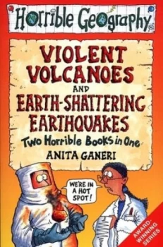 Image of Violent Volcanoes by Anita Ganeri Book