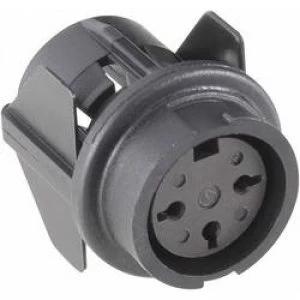 image of Round connector C091B Number of pins 7 Connector socket 5 A T 3437 500