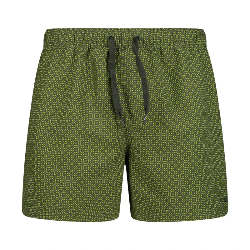 Image of CMP Printed Microfibre Swim Shorts CMP Vert Male S