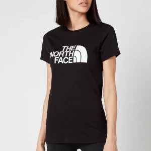 Image of The North Face Womens Easy Short Sleeve T-Shirt - TNF Black - L