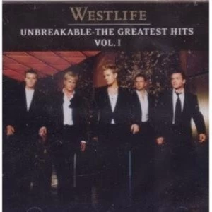 image of Westlife Unbreakable The Greatest Hits Vol.1 CD