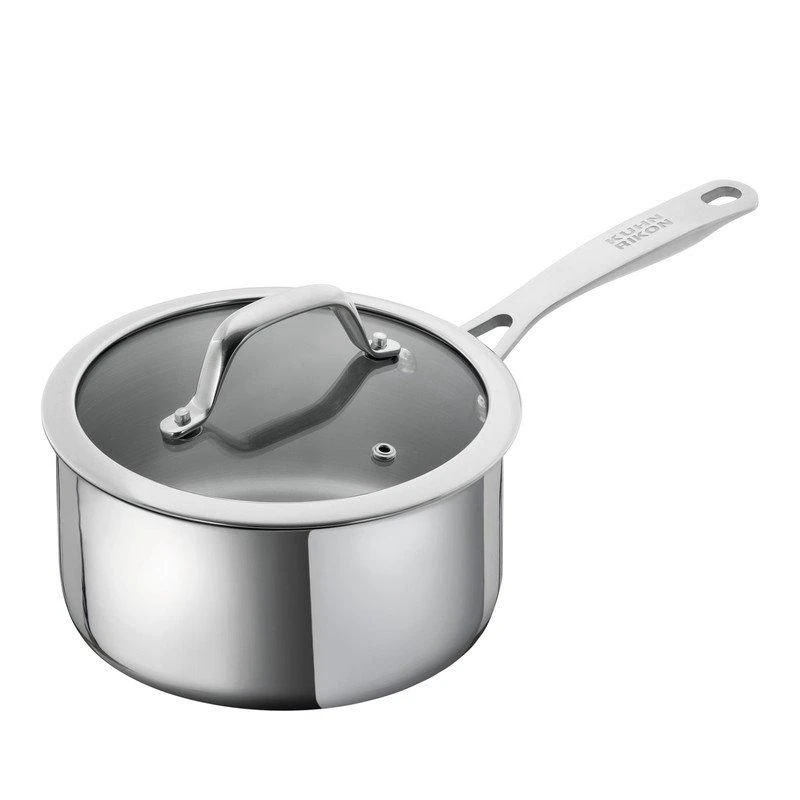 Image of Kuhn Rikon Allround Stainless Steel Saucepan, 16m/1.5L Silver unisex