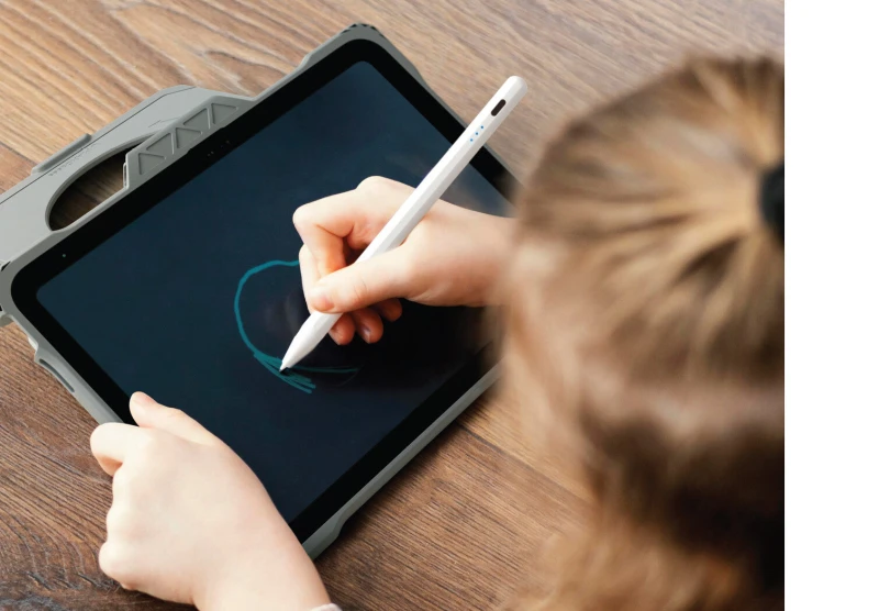 Image of Max Cases MAXCases Active Stylus for iPad (Budget-friendly iPad Productivity Tool) AP-STY-AC-BLK
