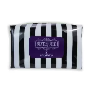 image of Beetlejuice x Makeup Revolution Cosmetics Bag