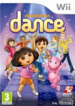 image of Nickelodeon Dance Nintendo Wii Game