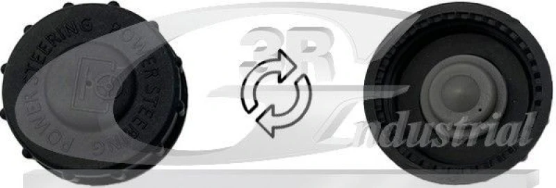 Image of 3RG Sealing Cap, expansion tank (power steering) 3RG 67602