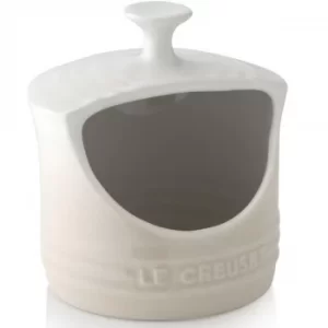 Image of Le Creuset Stoneware Salt Pig Meringue