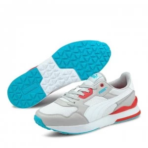 image of Puma R78 FUTR Womens Trainers - Grey/White