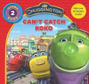Image of chuggington Storybook Hardback