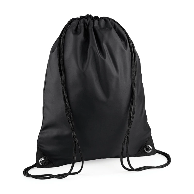 Image of Bagbase Premium mens Sports bag in Black