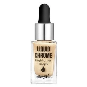 image of Barry M Liquid Chrome Highlighter Drops Beam Me Up