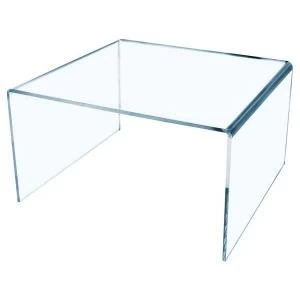 Image of High Quality Acrylic Medium Riser Clear Pack of 3 ARISEM