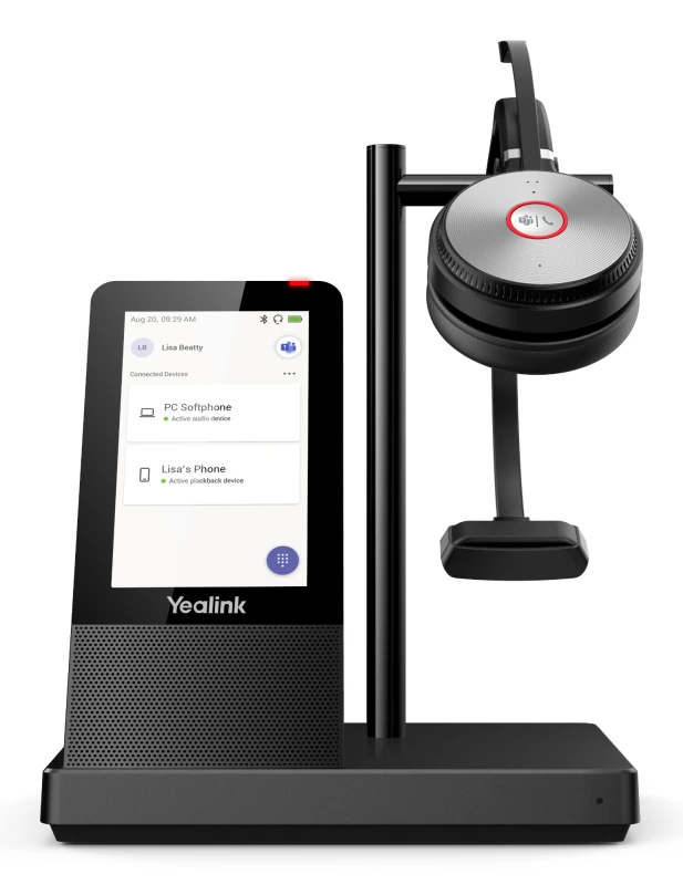 Image of Yealink Wh66 Mono Teams Workstation - Teams Certified 100009572
