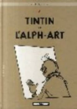 Image of Les Aventures De Tintin - Tintin Et Lalph-Art Hardback