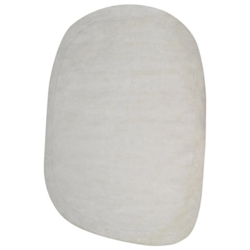 Image of Beliani Rug Mitha Off-White 200 X 300 Cm Viscose