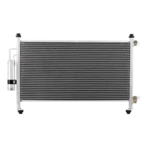 Image of RIDEX Condenser HONDA 448C0083 80110SMGE01,80110SMGE02 AC Condenser,Condenser, air conditioning