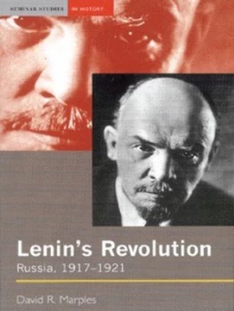 Image of Lenins Revolution by David Marples Paperback