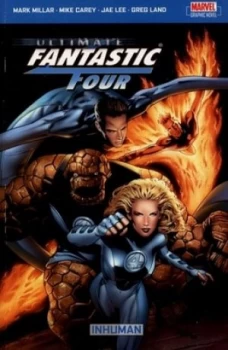 Image of Inhuman by Mark Millar Book