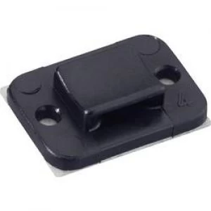 Image of Cable mount Self adhesive Screw fixing halogen free UV proof weather proof