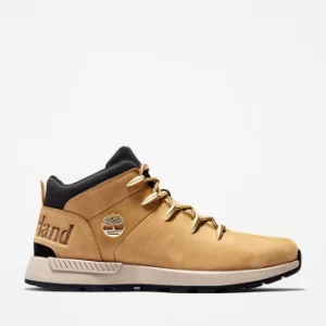 Image of Timberland Sprint Trekker Chukka For Men In Yellow, Size 6.5