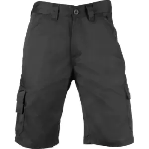 Image of Mens Cargo Shorts (36R) (Black) - Black - Dickies Workwear