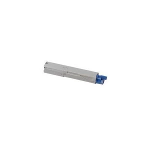 Image of OKI 43459338 43459330 Remanufactured Magenta Laser Toner Ink Cartridge