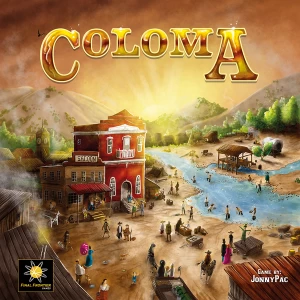 Image of Coloma Board Game