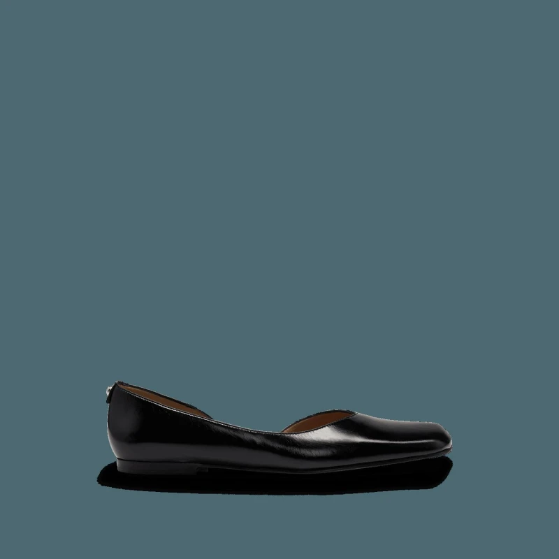 Image of Boss Rose Ballerina Shoes Black female UK 4