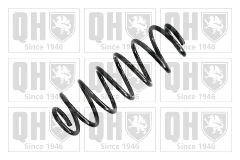 Image of QUINTON HAZELL Coil spring QUINTON HAZELL QCS6920