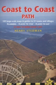 Image of Coast to Coast Path by Henry Stedman Paperback