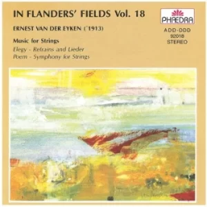 Image of Ernest Van Der Eyken Music for Strings by Ernest Van der Eyken CD Album