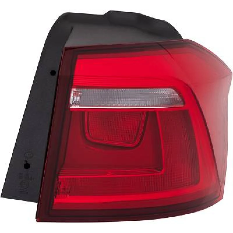 Image of Rear light DIEDERICHS 2216791
