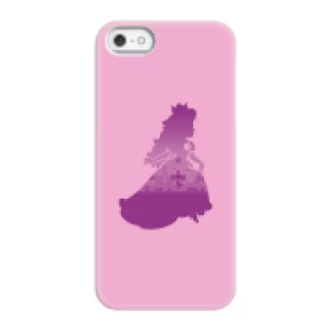 image of Nintendo Super Mario Peach Silhouette Phone Case - iPhone 5/5s - Snap Case - Gloss