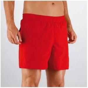 image of Speedo Mens Solid Leisure Shorts Large Black