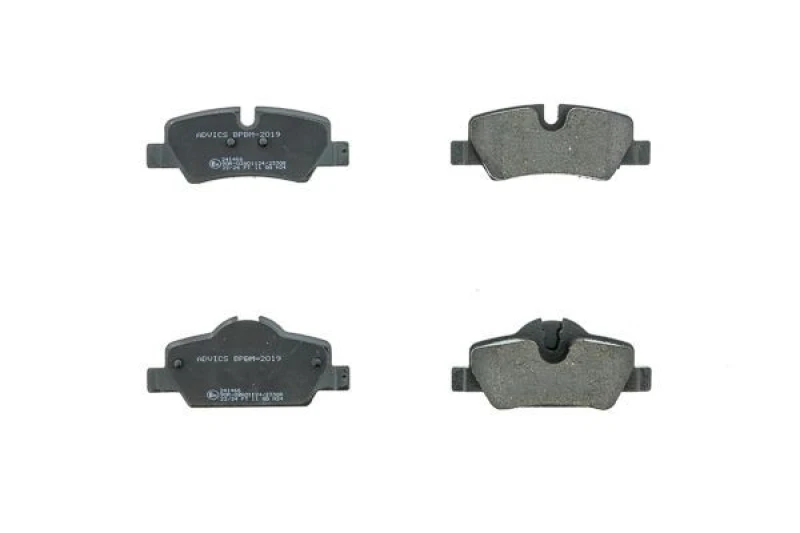 Image of AISIN Brake pad set AISIN BPBM-2019