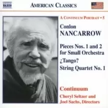 Image of Pieces Nos. 1 and 2 for Small Orchestra (Continuum)