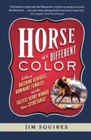 Image of horse of a different color tale of breeding geniuses dominant females