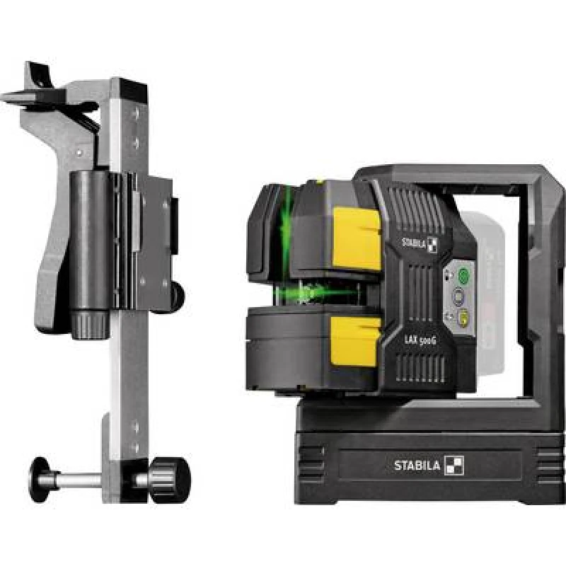 Image of Stabila Stabila LAX 500 G Cross line laser w/o battery Range (max.): 40 m 19983