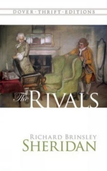 Image of The Rivals by Richard Brinsley Sheridan Book